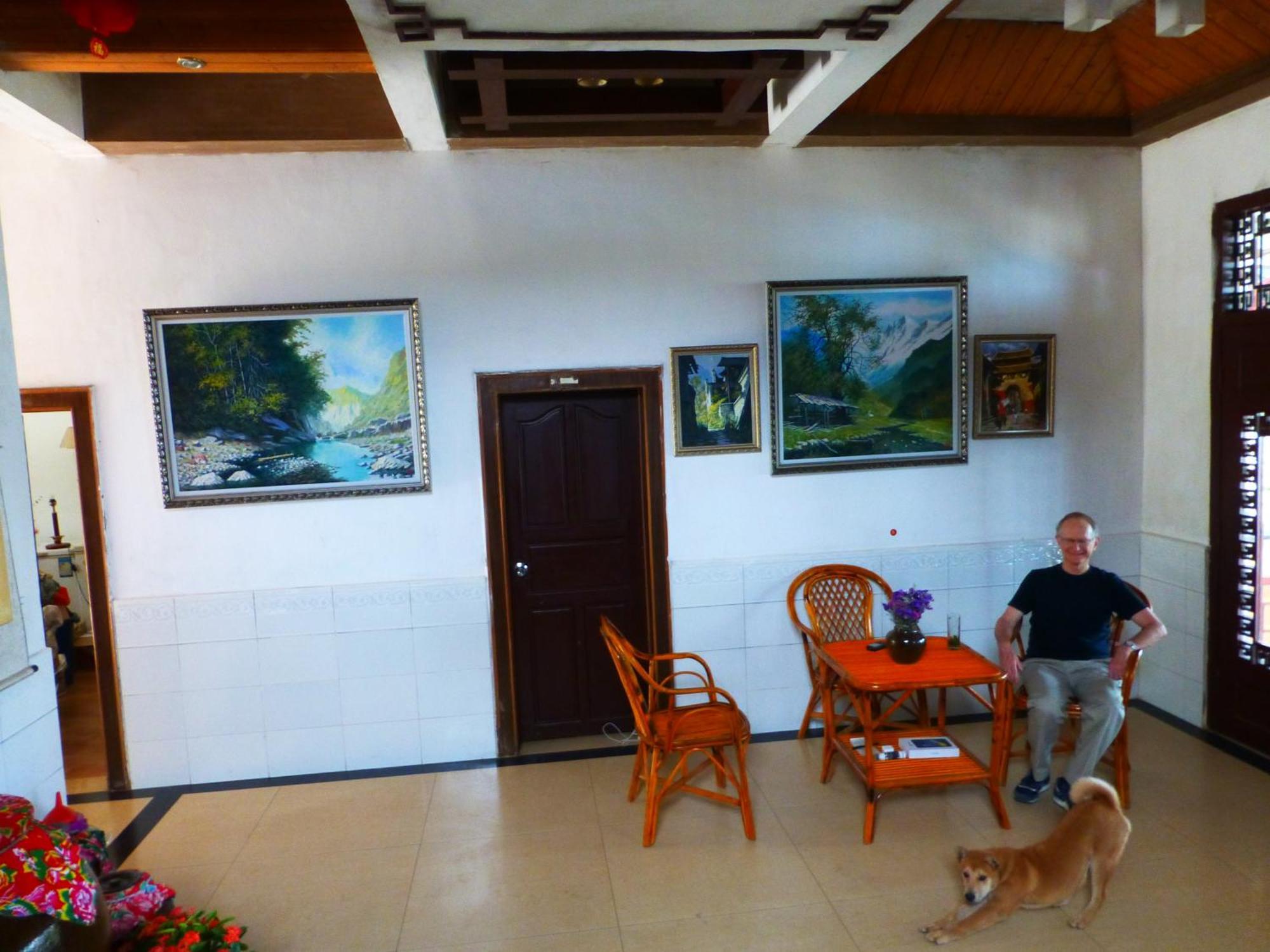 Yangshuo Moon Resort Hotel Bagian luar foto