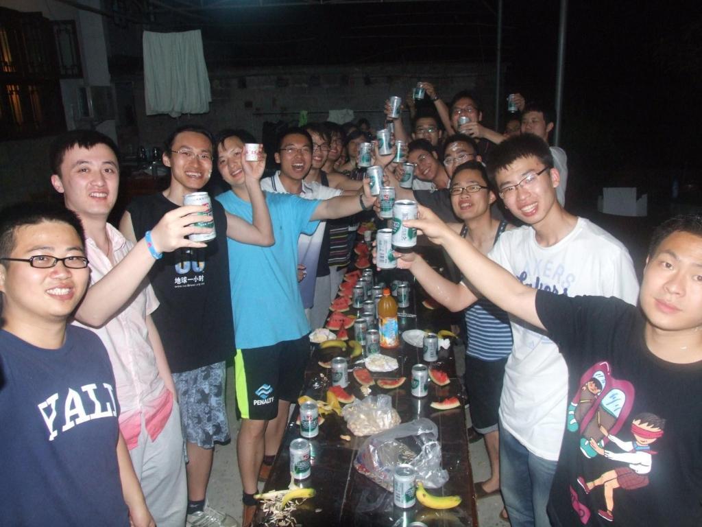 Yangshuo Moon Resort Hotel Bagian luar foto