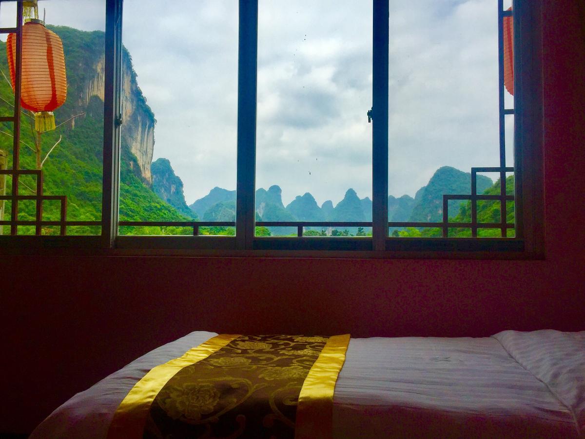 Yangshuo Moon Resort Hotel Bagian luar foto