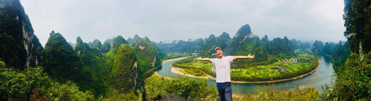 Yangshuo Moon Resort Hotel Bagian luar foto