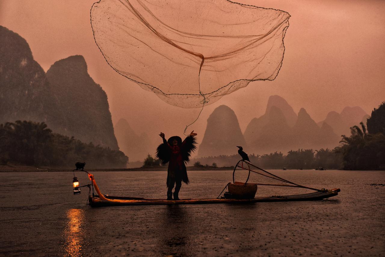Yangshuo Moon Resort Hotel Bagian luar foto
