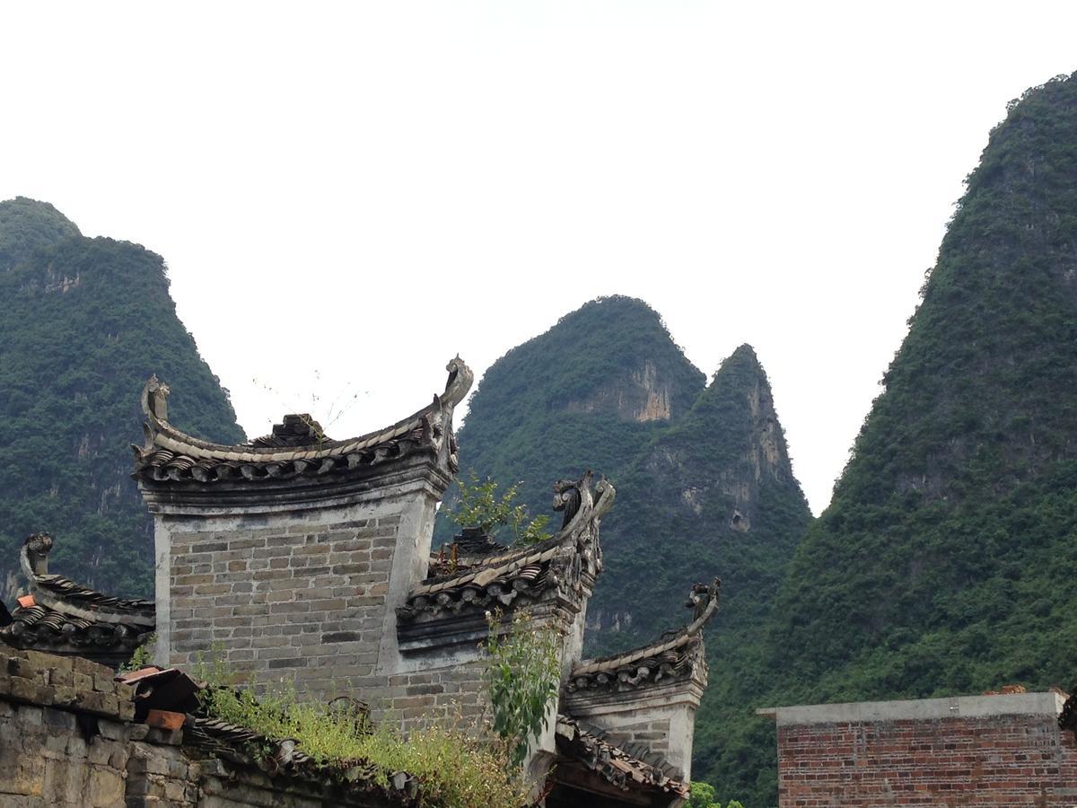 Yangshuo Moon Resort Hotel Bagian luar foto