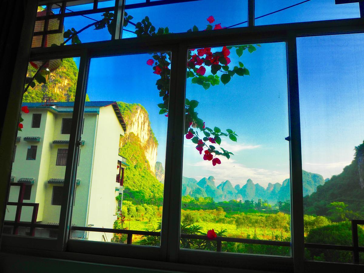 Yangshuo Moon Resort Hotel Bagian luar foto
