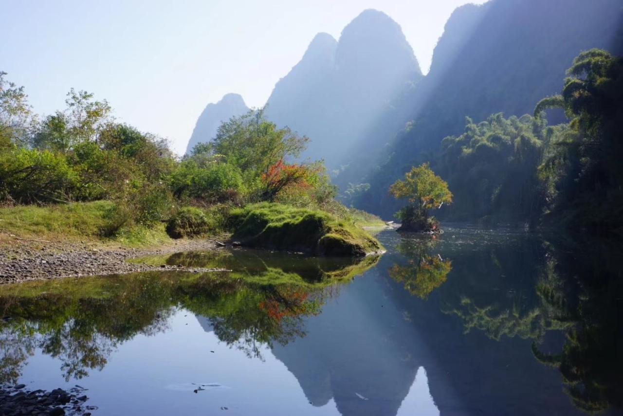 Yangshuo Moon Resort Hotel Bagian luar foto